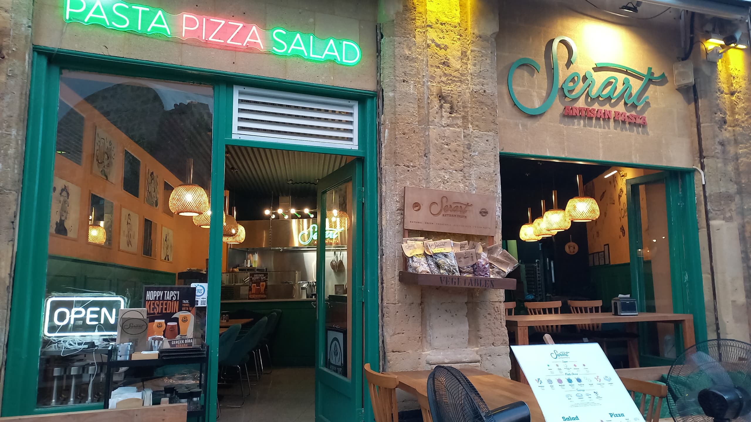 Serart Artisan Pasta Restaurant